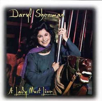 DARYL SHERMAN - Lady Must Live cover 