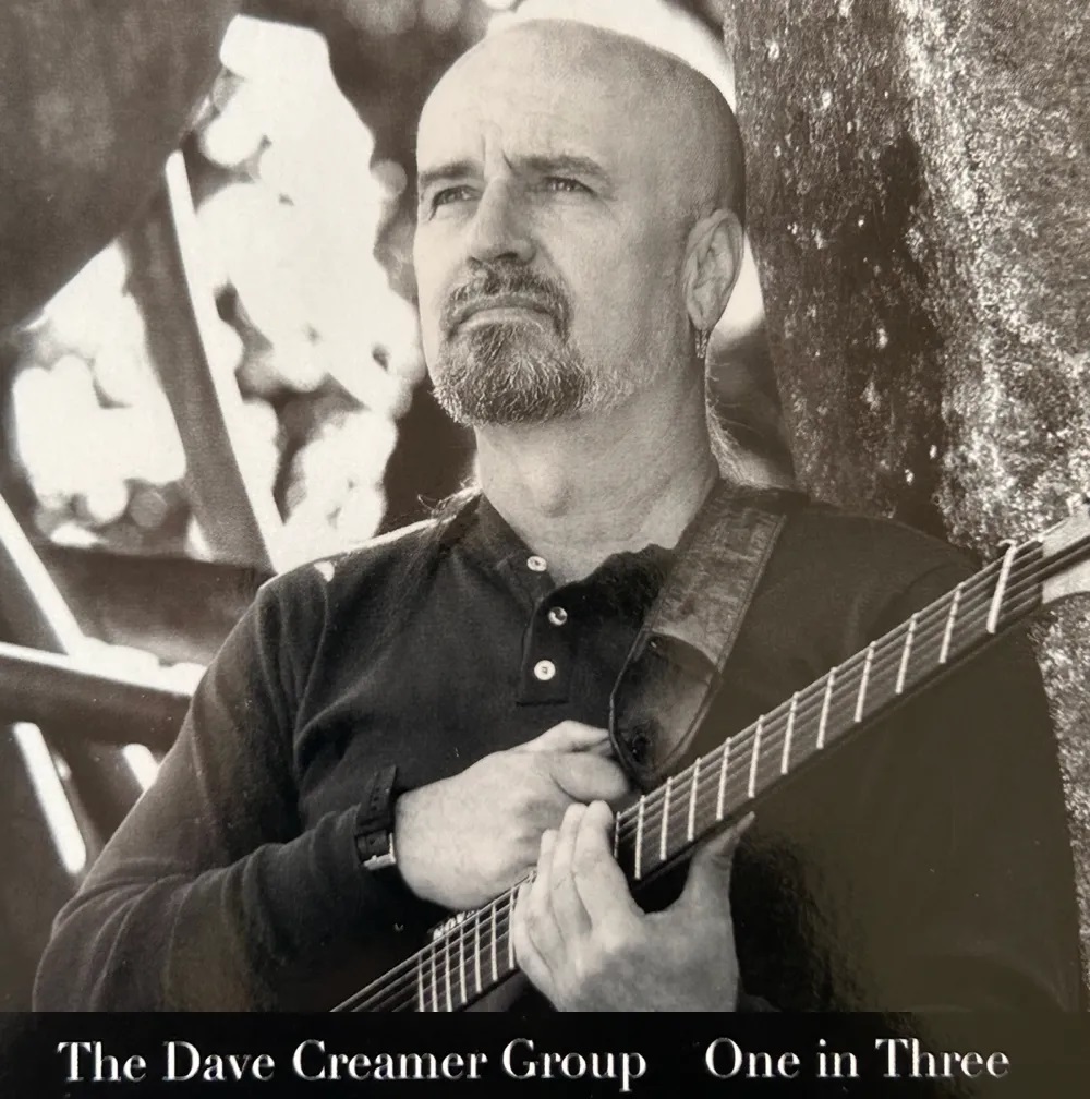 DAVE CREAMER - 1 in 3 cover 