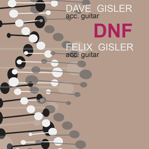 DAVE GISLER - Dave Gisler & Felix Gisler :  DNF cover 