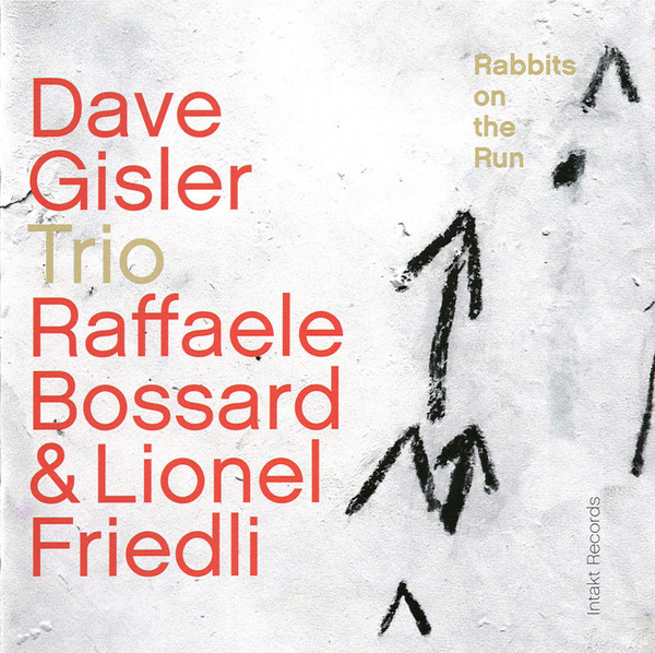 DAVE GISLER - Dave Gisler Trio, Raffaele Bossard, Lionel Friedli : Rabbits On The Run cover 