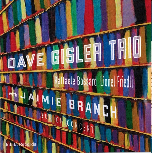 DAVE GISLER - Dave Gisler Trio with Jaimie Branch : Zurich Concert cover 