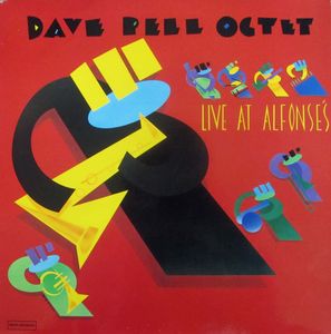 DAVE PELL - Live At Alfonse's cover 