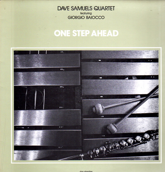 DAVE SAMUELS - Dave Samuels Quartet, Giorgio Baiocco : One Step Ahead cover 