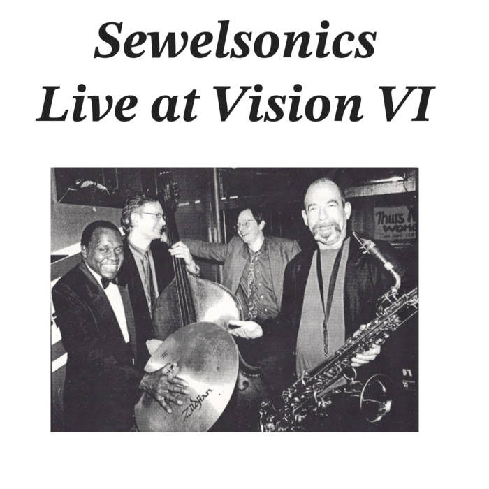 DAVE SEWELSON - Sewelsonics : Live at Vision VI cover 