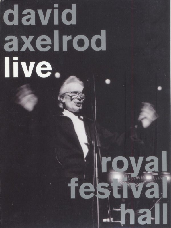 DAVID AXELROD - Live Royal Festival Hall cover 