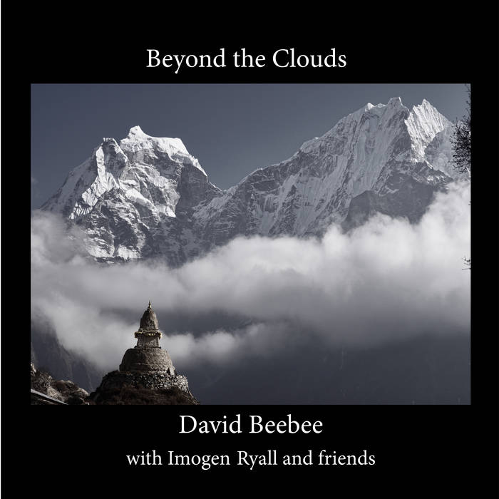 DAVID BEEBEE - Beyond the Clouds cover 