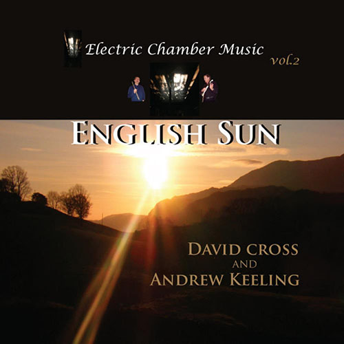 DAVID CROSS - David Cross & Andrew Keeling : English Sun cover 