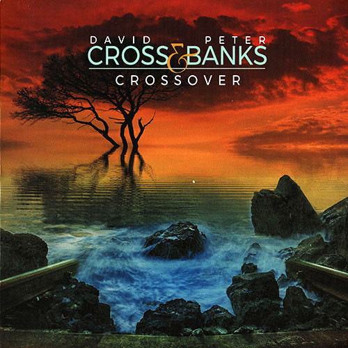 DAVID CROSS - David Cross & Peter Banks : Crossover cover 