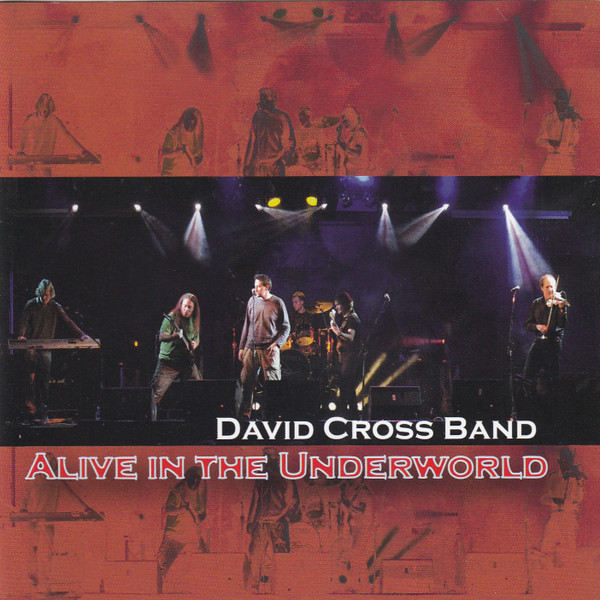 DAVID CROSS - David Cross Band : Alive In The Underworld cover 