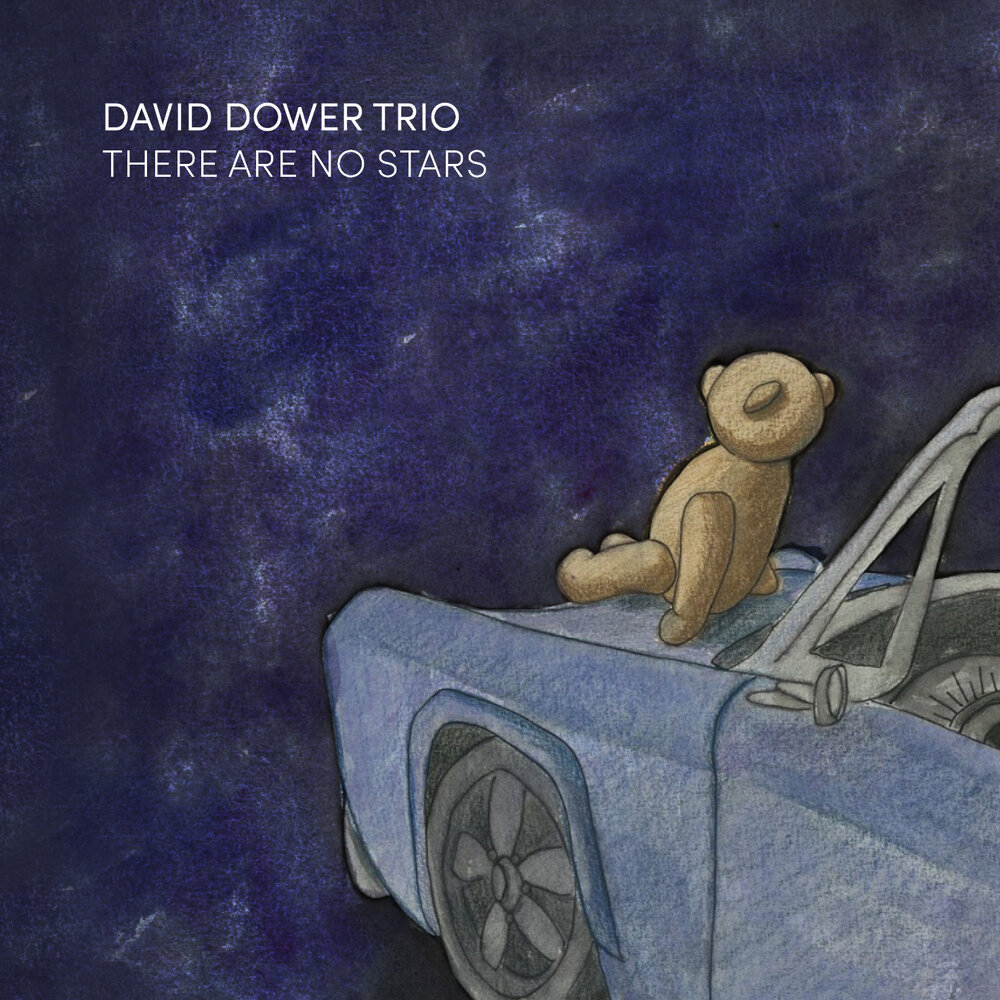 DAVID DOWER - There Are No Stars cover 