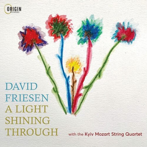 DAVID FRIESEN - A Light Shining Through cover 