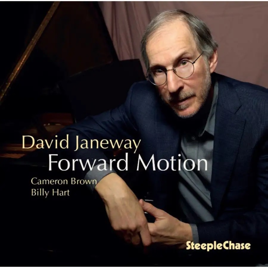 DAVID JANEWAY - Forward Motion cover 