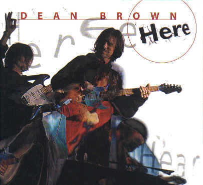 DEAN BROWN - Here cover 