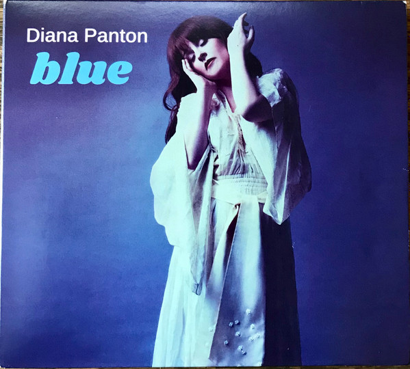 DIANA PANTON - Blue cover 