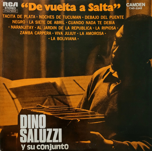 DINO SALUZZI - De Vuelta A Salta cover 