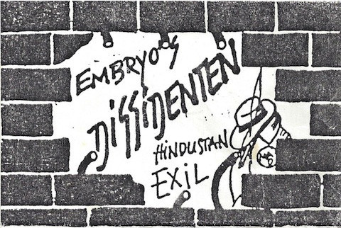 DISSIDENTEN - Hindustan Exil Part 1 cover 