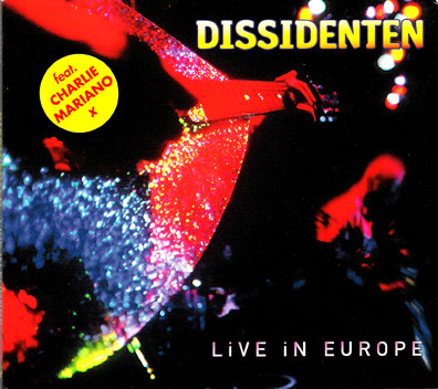 DISSIDENTEN - Live In Europe cover 