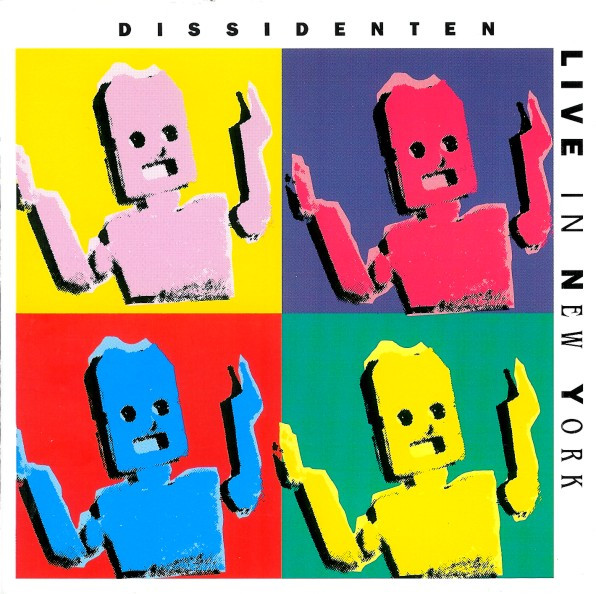 DISSIDENTEN - Live in New York cover 