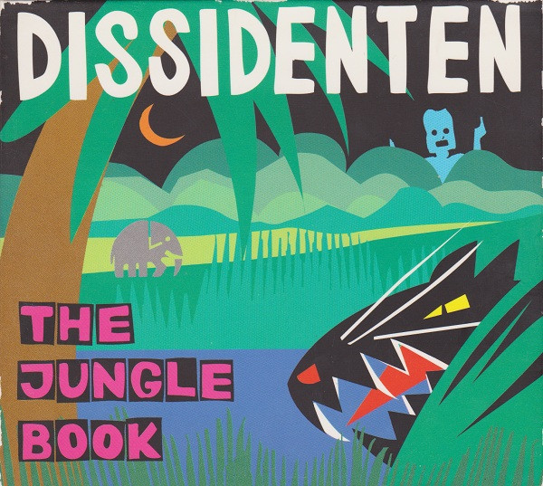 DISSIDENTEN - The Jungle Book cover 