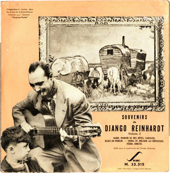 DJANGO REINHARDT - Souvenirs De Django Reinhardt Volume 2 (aka Memorial Volume 2) cover 