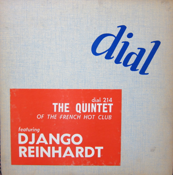 DJANGO REINHARDT - The Quintet Of The French Hot Club Featuring Django Reinhardt cover 