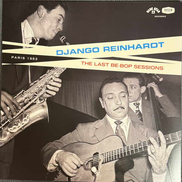 DJANGO REINHARDT - The Last Be-Bop Sessions cover 