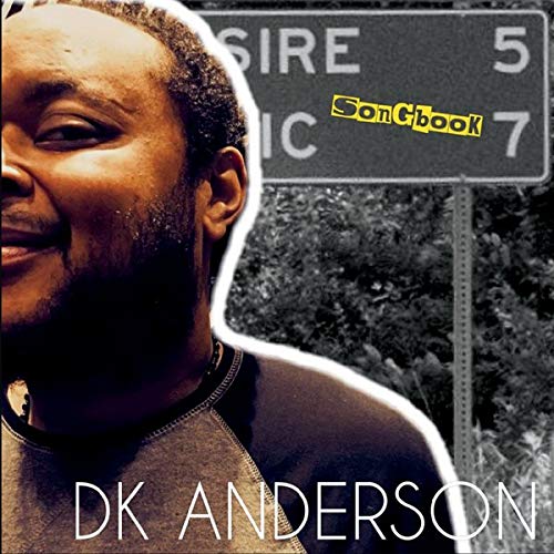 DK ANDERSON - Songbook cover 