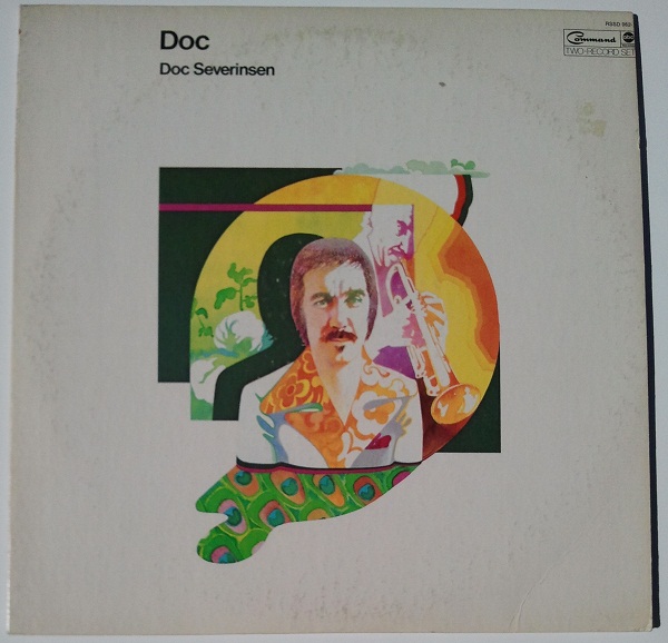 DOC SEVERINSEN - Doc (1973) cover 