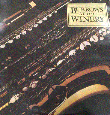 DON BURROWS - Burrows At The Winery cover 