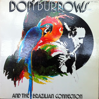 DON BURROWS - Don Burrows and the Brazilian Connection cover 