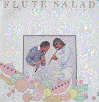 DON BURROWS - Don Burrows, Chris Hinze ‎: Flute Salad cover 