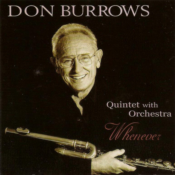 DON BURROWS - Whenever - Quintet With Orchestra cover 