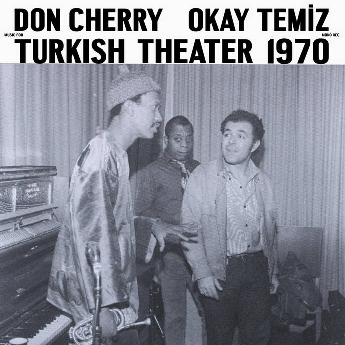 DON CHERRY - Music For Turkish Theater 1970 cover 