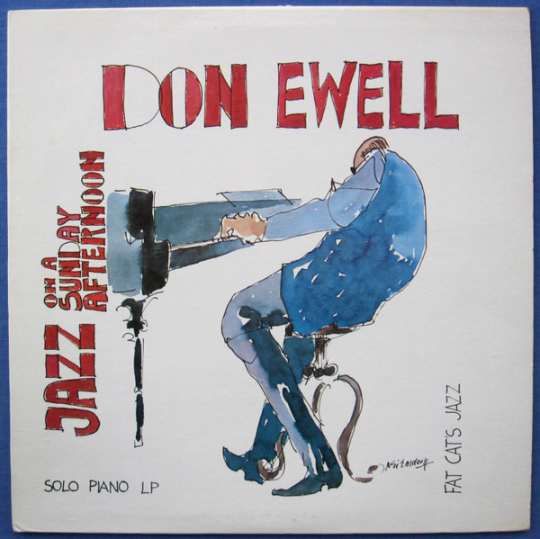 DON EWELL - Jazz On A Sunday Afternoon cover 