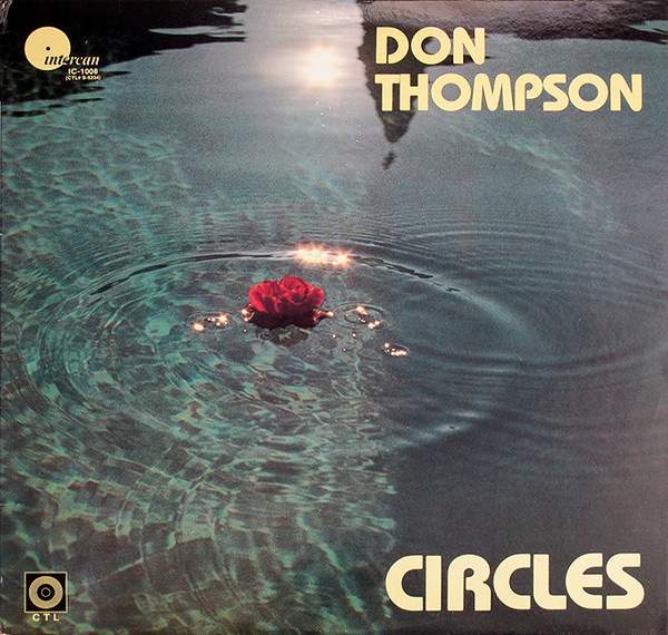 DON THOMPSON - Circles cover 