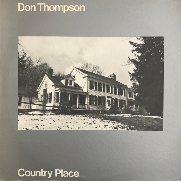 DON THOMPSON - Country Place cover 