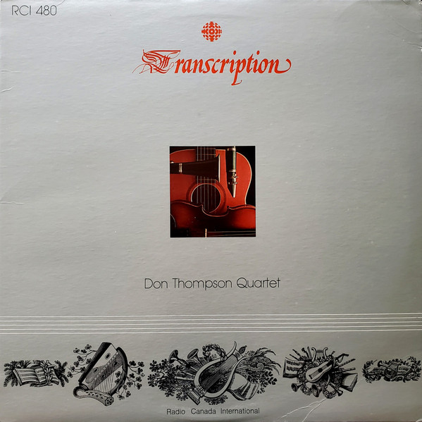 DON THOMPSON - Don Thompson Quartet cover 