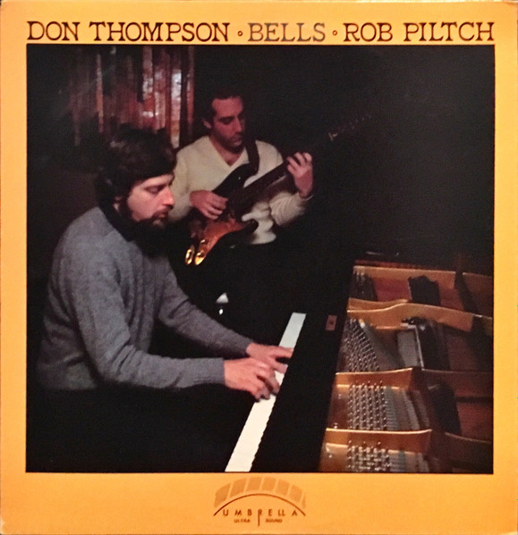 DON THOMPSON - Don Thompson - Rob Piltch : Bells cover 