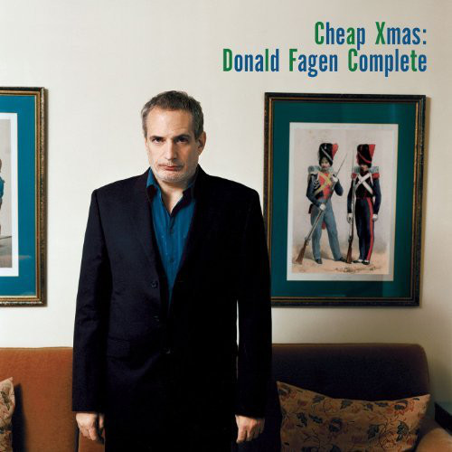 DONALD FAGEN - Cheap Xmas : Complete cover 