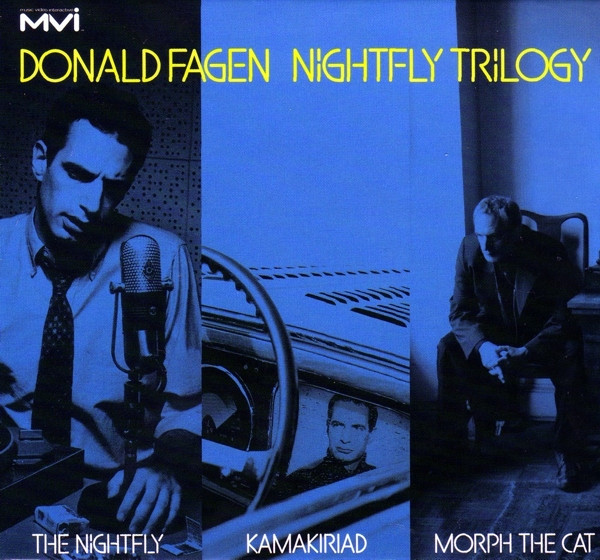 DONALD FAGEN - Nightfly Trilogy cover 