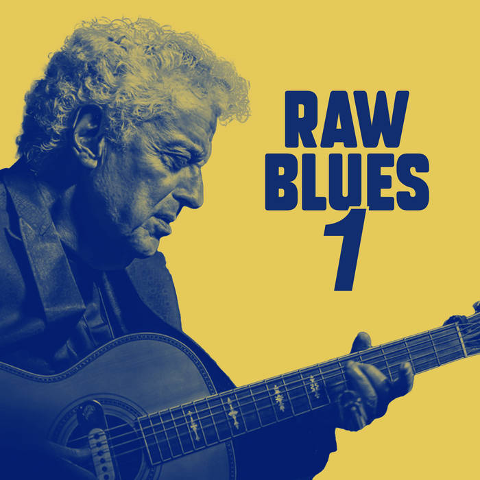 DOUG MACLEOD - Raw Blues 1 cover 