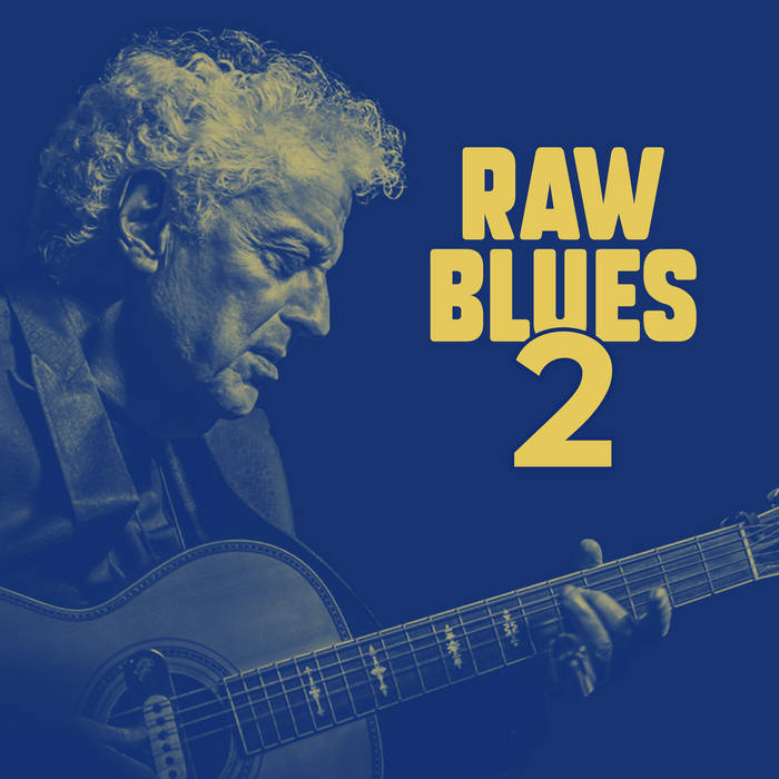 DOUG MACLEOD - Raw Blues 2 cover 