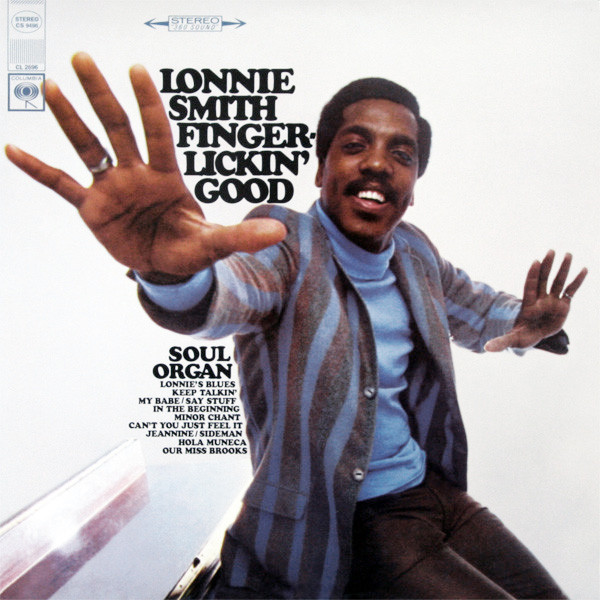 DR LONNIE SMITH - Finger-Lickin' Good cover 