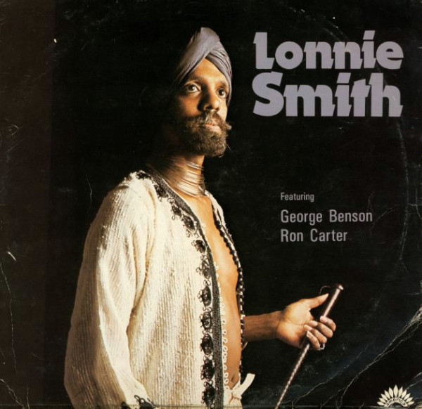 DR LONNIE SMITH - Lonnie Smith (aka Flavors aka Lonnie Smith / George Benson – Europa Jazz aka Los Grandes Del Jazz 32) cover 