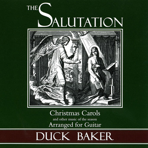 DUCK BAKER - The Salutation cover 