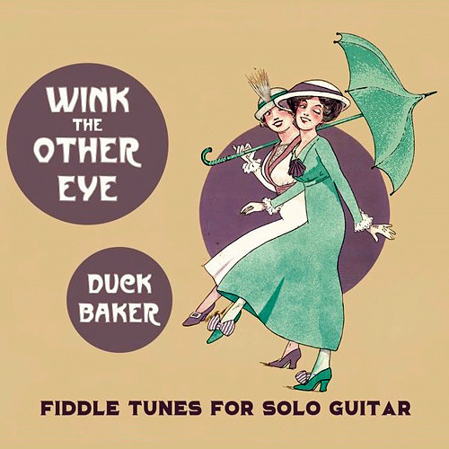 DUCK BAKER - Wink The Other Eye cover 