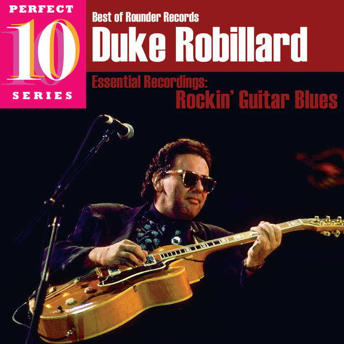 DUKE ROBILLARD - Rockin' Guitar Blues : Essential Recordings cover 