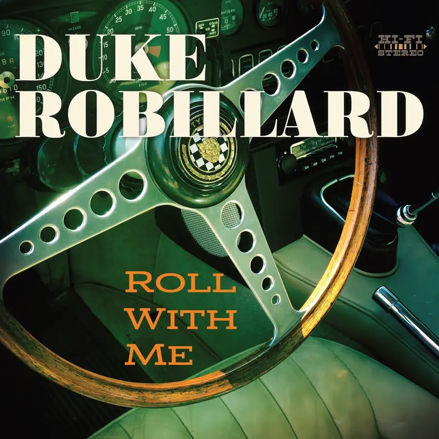 DUKE ROBILLARD - Roll With Me cover 