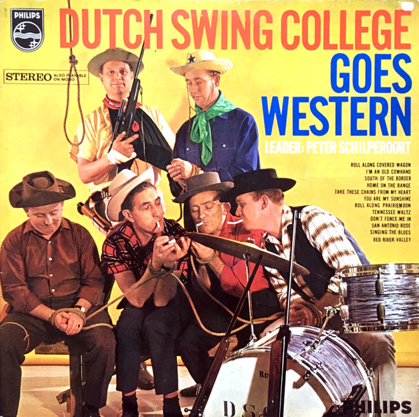 DUTCH SWING COLLEGE BAND - Dutch Swing College Goes Western cover 