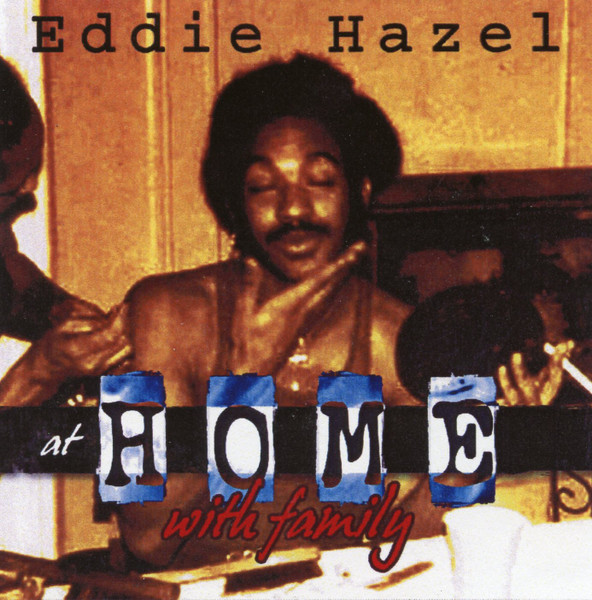 EDDIE HAZEL - At Home With Family cover 